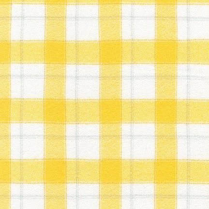 Robert Kaufman Fabrics Mammoth Junior Flannel SRKF 19841 406 Duckling