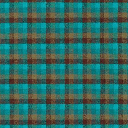 Robert Kaufman Fabrics Mammoth Flannel SRKF-16427-215 Surf
