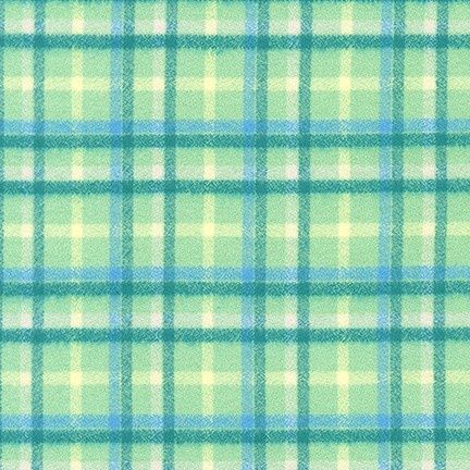 Robert Kaufman Fabrics Mammoth Junior Flannel SRKF 20542 52 Pistachio