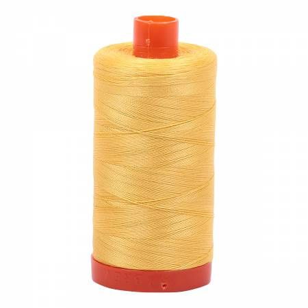 Aurifil 50 wt Cotton Thread 1422 yds MK50SP1135 Pale Yellow