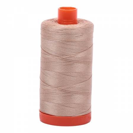 Aurifil 50 wt Cotton Thread 1422 yds MK50SP2314 Beige