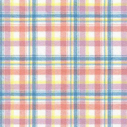 Robert Kaufman Fabrics Mammoth Junior Flannel SRKF 19840 263 Rainbow