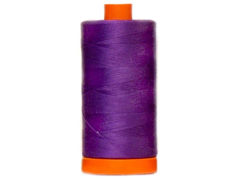 Aurifil 50 wt Cotton Thread 1422 yds MK50SP2582 Dark Violet