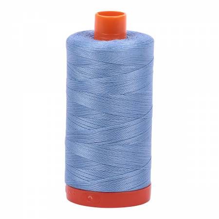 Aurifil 50 wt Cotton Thread 1422 yds MK50SP2720 Light Delft Blue