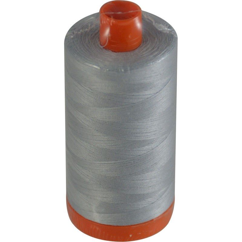 Aurifil 50 wt Cotton Thread 1422 yds MK50SP2600 Dove
