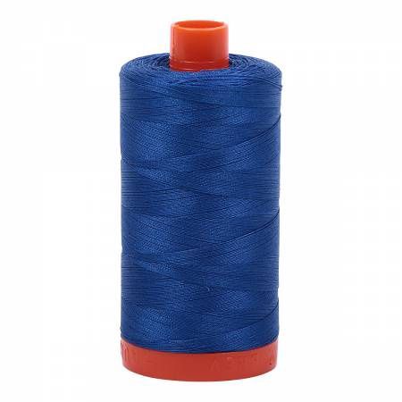 Aurifil 50 wt Cotton Thread 1422 yds MK50SP2735 Medium Blue