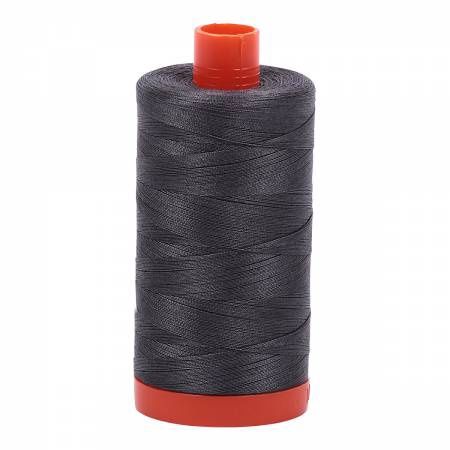 Aurifil 50 wt Cotton Thread 6452 yds AURA6050-2630 Dark Pewter