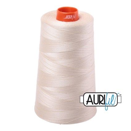 Aurifil 50 wt Cotton Thread 6452 yds MK50CO2310 Light Beige