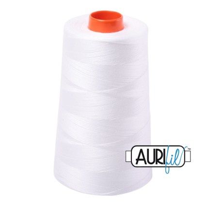 Aurifil 50 wt Cotton Thread 6452 yds MK50CO2021 Natural White