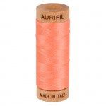 Aurifil 80 wt Cotton Thread 300 yds MK80SP280-2220 Light Salmon