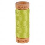 Aurifil 80 wt Cotton Thread 300 yds MK80SP280-1231 Spring Green
