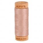 Aurifil 80 wt Cotton Thread 300 yds MK80SP280-2375 Antique Blush