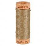 Aurifil 80 wt Cotton Thread 300 yds MK80SP280-2370 Sandstone