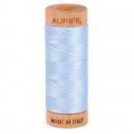 Aurifil 80 wt Cotton Thread 300 yds MK80SP280-2710 Light Robin&#39;s Egg