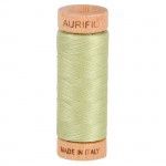 Aurifil 80wt Cotton 300yd MK80SP280-2886 Light Avocado