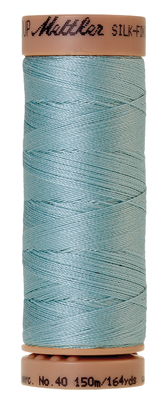 Mettler Silk Finish 40 wt Cotton Thread 164 Yds 9136-0020 Rough Sea