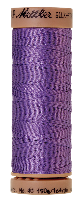 Mettler Silk Finish 40 wt Cotton Thread 164 Yds 9136-0029 English Lavender