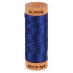 Aurifil 80 wt Cotton Thread 300 yds MK80SP280-2784 Dark Navy