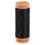 Aurifil 80 wt Cotton Thread 300 yds MK80SP280-2692 Black