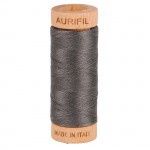 Aurifil 80 wt Cotton Thread 300 yds MK80SP280-2630 Pewter