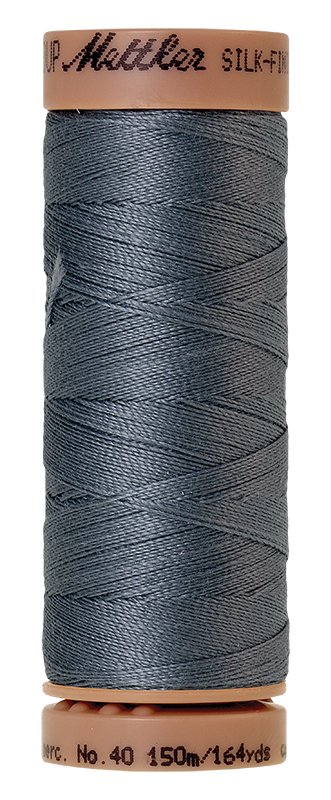 Mettler Silk Finish 40 wt Cotton Thread 164 Yds 9136-0342 Flint Stone