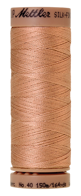 Mettler Silk Finish 40 wt Cotton Thread 164 Yds 9136-0511 Spanish Villa