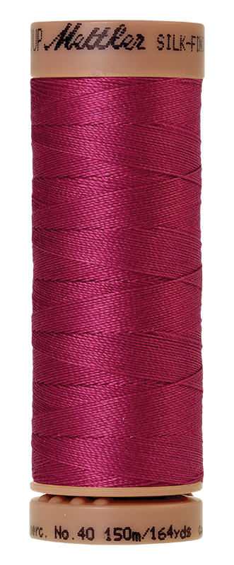Mettler Silk Finish 40 wt Cotton Thread 164 Yds 9136-1417 Peony