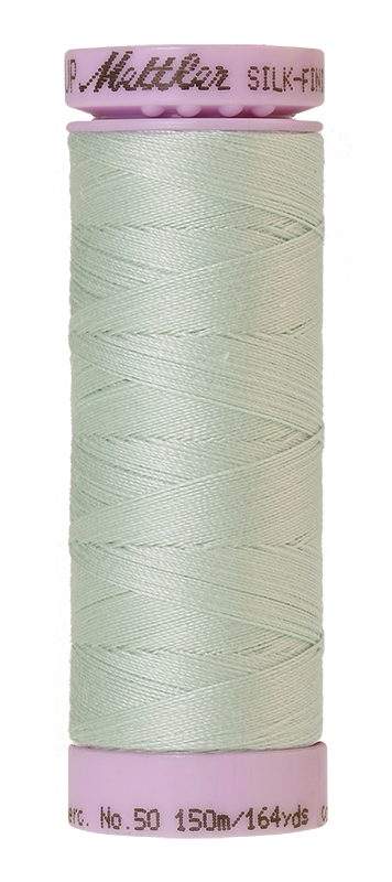 Mettler Silk Finish 50 wt Cotton Thread 164 Yds 9105-0018 Luster