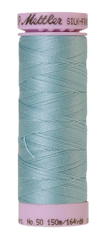 Mettler Silk Finish 50 wt Cotton Thread 164 Yds 9105-0020 Rough Sea