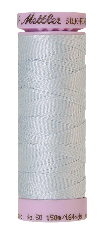 Mettler Silk Finish 50 wt Cotton Thread 164 Yds 9105-0039 Starlight Blue