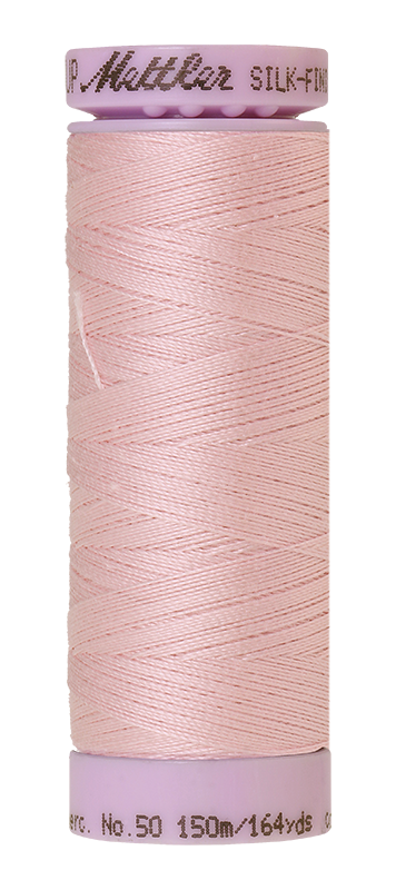Mettler Silk Finish 50 wt Cotton Thread 164 Yds 9105-0085 Parfait Pink