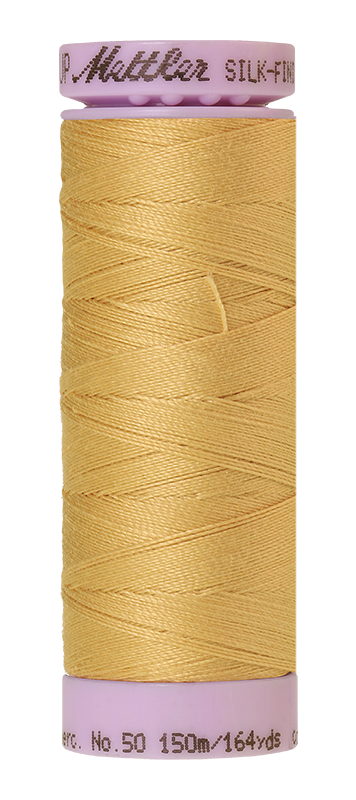 Mettler Silk Finish 50 wt Cotton Thread 164 Yds 9105-0140 Parchment