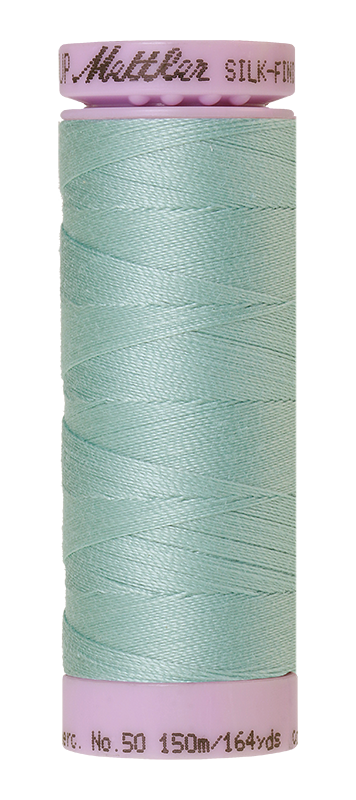 Mettler Silk Finish 50 wt Cotton Thread 164 Yds 9105-0229 Island Waters