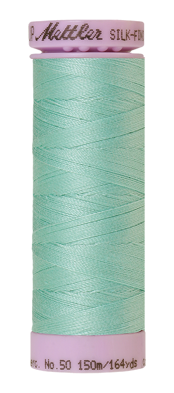 Mettler Silk Finish 50 wt Cotton Thread 164 Yds 9105-0230 Silver Sage