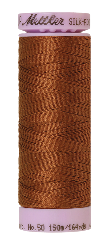 Mettler Silk Finish 50 wt Cotton Thread 164 Yds 9105-0262 Penny