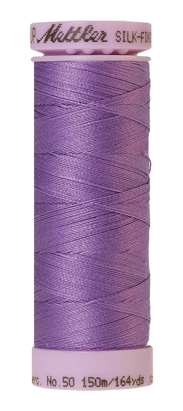 Mettler Silk Finish 50 wt Cotton Thread 164 Yds 9105-0030 Iris Blue