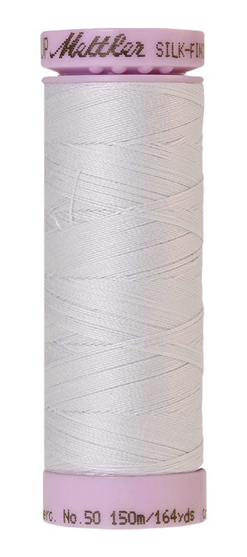 Mettler Silk Finish 50 wt Cotton Thread 164 Yds 9105-0038 Glacier Green