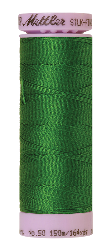Mettler Silk Finish 50 wt Cotton Thread 164 Yds 9105-0214 Treetop