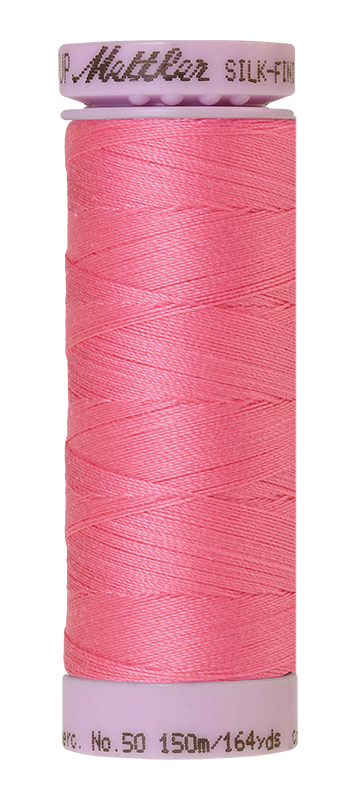 Mettler Silk Finish 50 wt Cotton Thread 164 Yds 9105-0067 Roseate