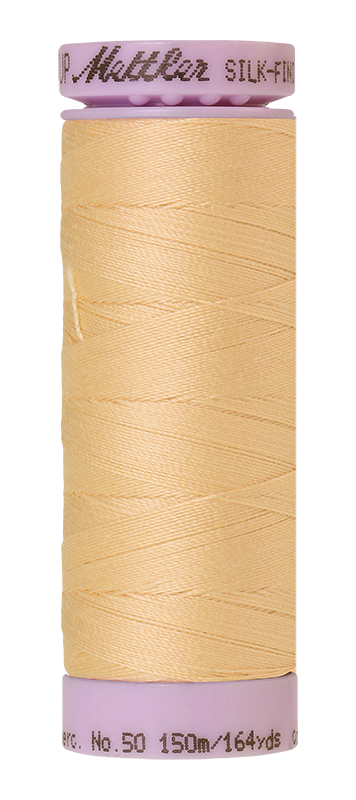 Mettler Silk Finish 50 wt Cotton Thread 164 Yds 9105-0130 Cornhusk