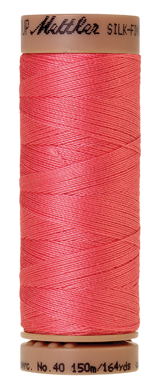 Mettler Silk Finish 40 wt Cotton Thread 164 Yds 9136-1402 Persimmon