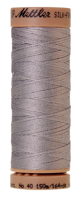Mettler Silk Finish 40 wt Cotton Thread 164 Yds 9136-2791 Ash