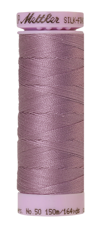 Mettler Silk Finish 50 wt Cotton Thread 164 Yds 9105-0055 Mallow