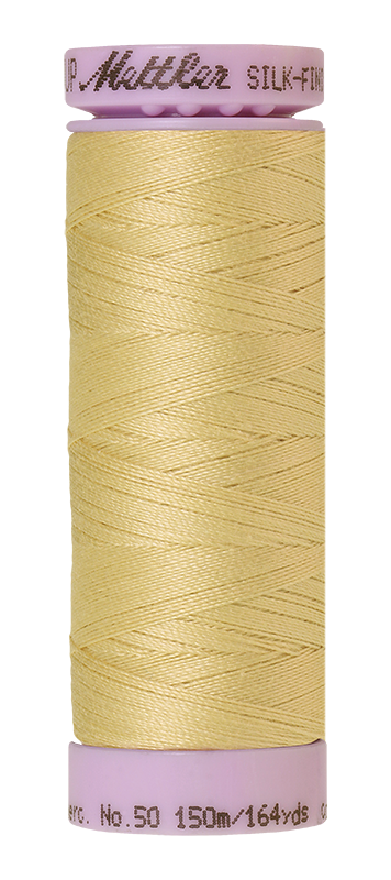Mettler Silk Finish 50 wt Cotton Thread 164 Yds 9105-0114 Barewood