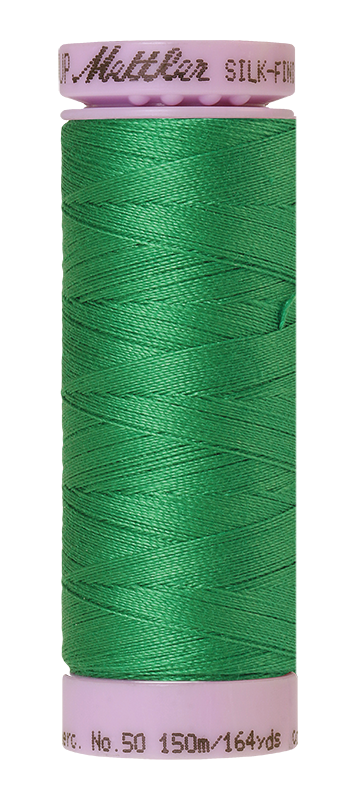 Mettler Silk Finish 50 wt Cotton Thread 164 Yds 9105-0247 Swiss Ivy