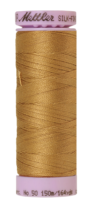 Mettler Silk Finish 50 wt Cotton Thread 164 Yds 9105-0261 Sisal