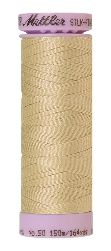 Mettler Silk Finish 50 wt Cotton Thread 164 Yds 9105-0265 Ivory