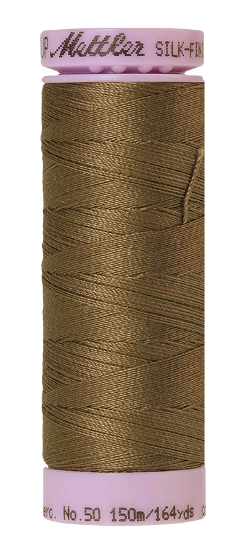 Mettler Silk Finish 50 wt Cotton Thread 164 Yds 9105-0269 Amygdala
