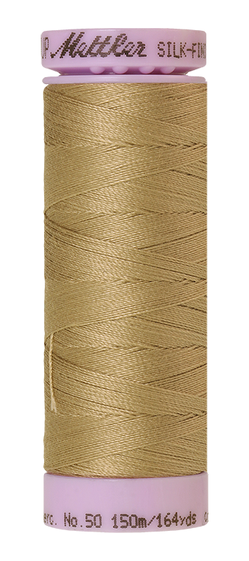 Mettler Silk Finish 50 wt Cotton Thread 164 Yds 9105-0267 Dark Rattan