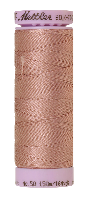 Mettler Silk Finish 50 wt Cotton Thread 164 Yds 9105-0284 Teaberry